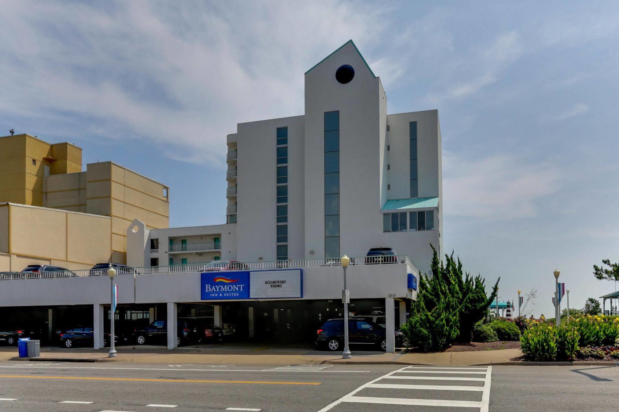 Baymont By Wyndham Virginia Beach Oceanfront 外观 照片